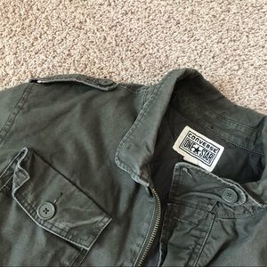 EUC Converse men’s XL jacket